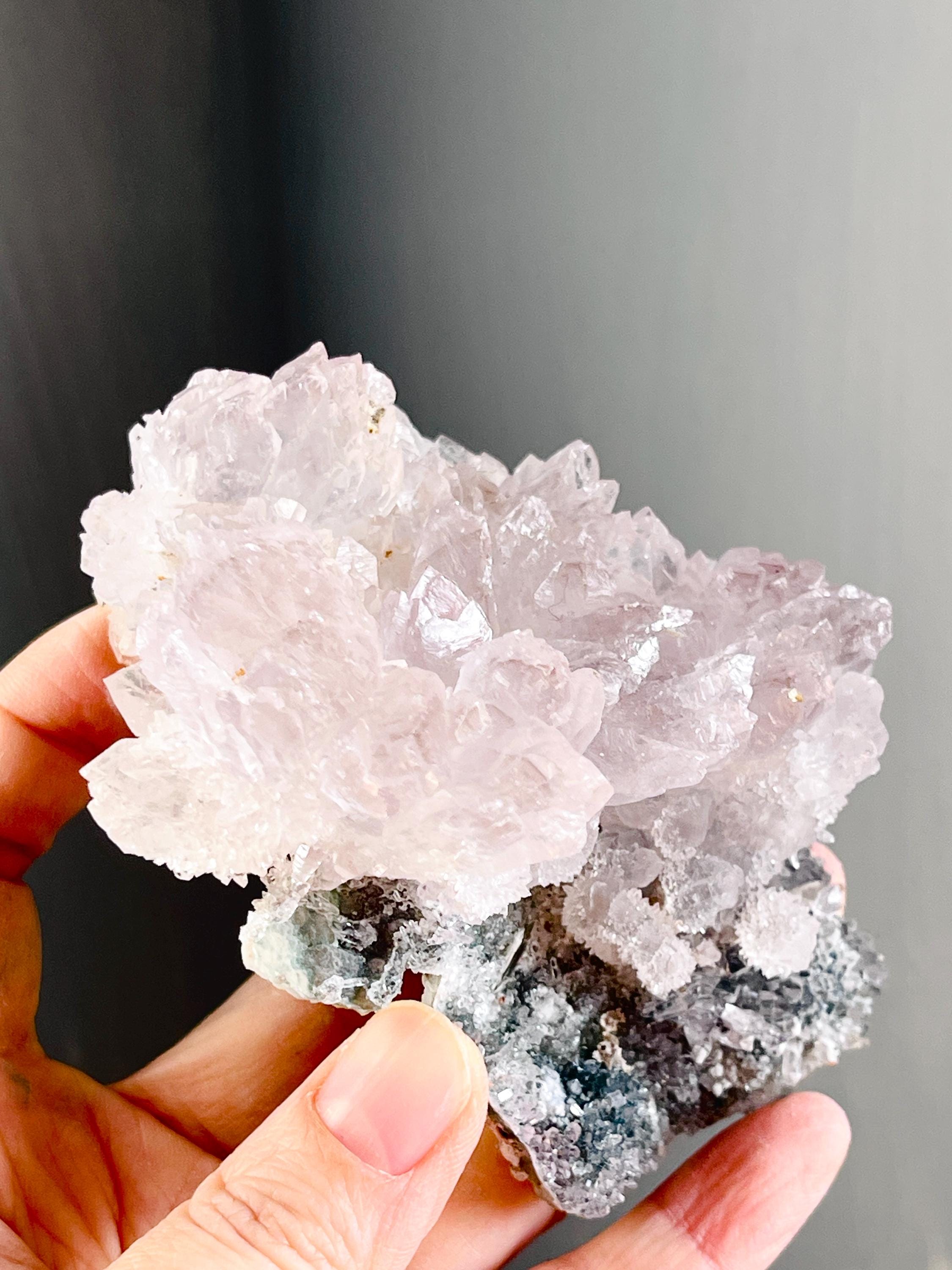 Unique Amethyst Flower Mineral Specimen, Amethyst Flower, Special Amethyst Flower Specimen, Amethyst Mineral Specimen,