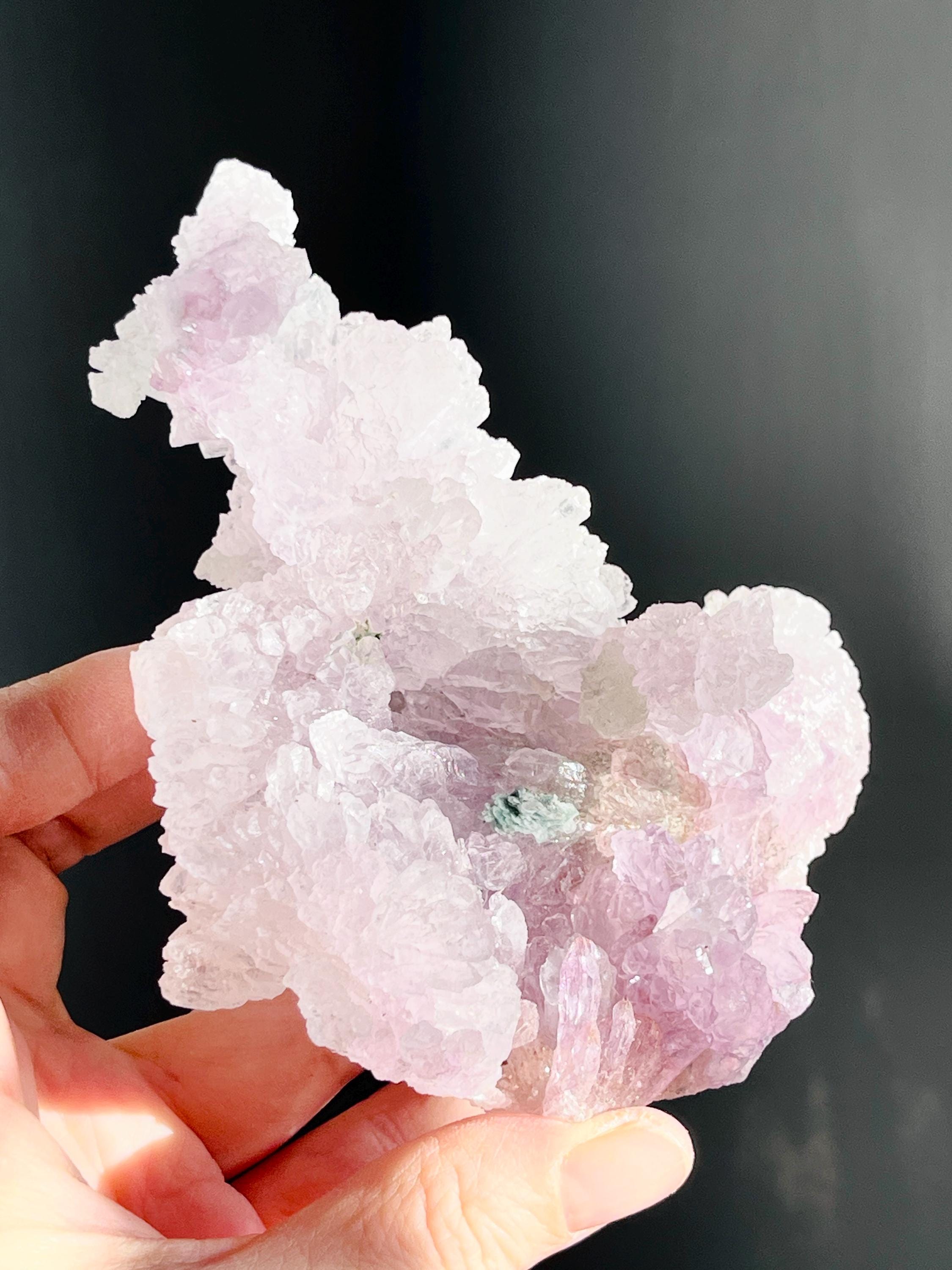 Unique Amethyst Flower Mineral Specimen, Amethyst Flower, Special Amethyst Flower Specimen, Amethyst Mineral Specimen,