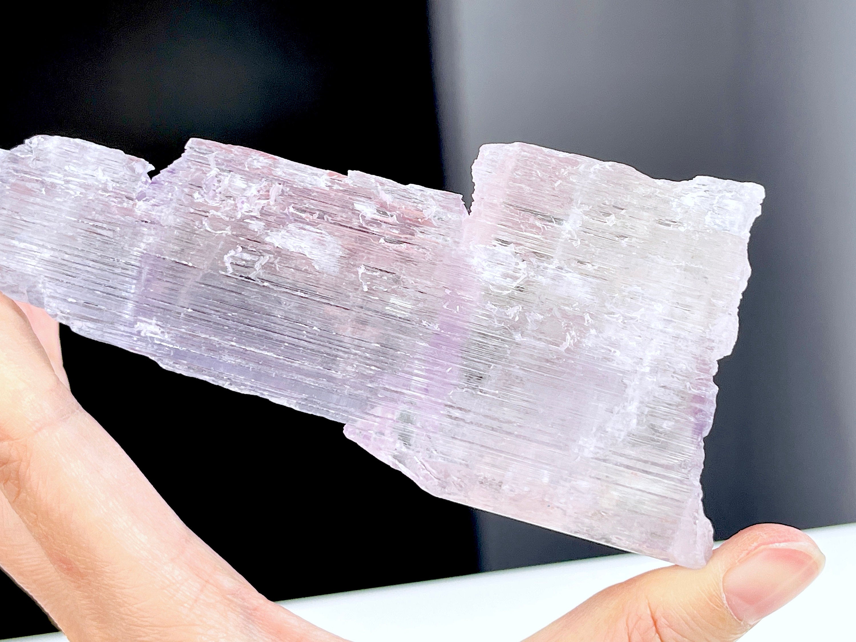185g Afghanistan Kunzite Mineral Specimen, Kunzite for sale, Kunzite gemstone, Crystal Gift