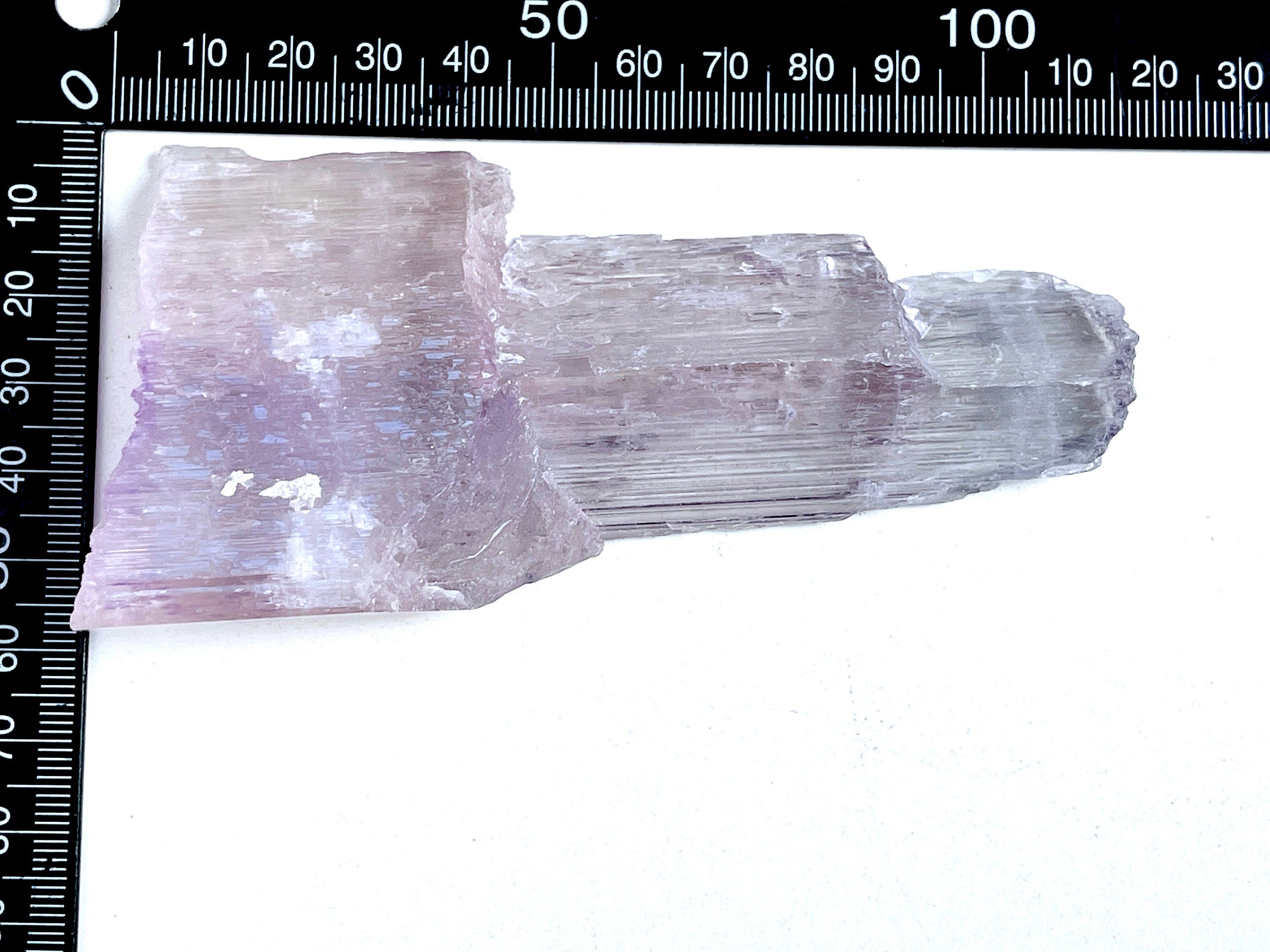 185g Afghanistan Kunzite Mineral Specimen, Kunzite for sale, Kunzite gemstone, Crystal Gift