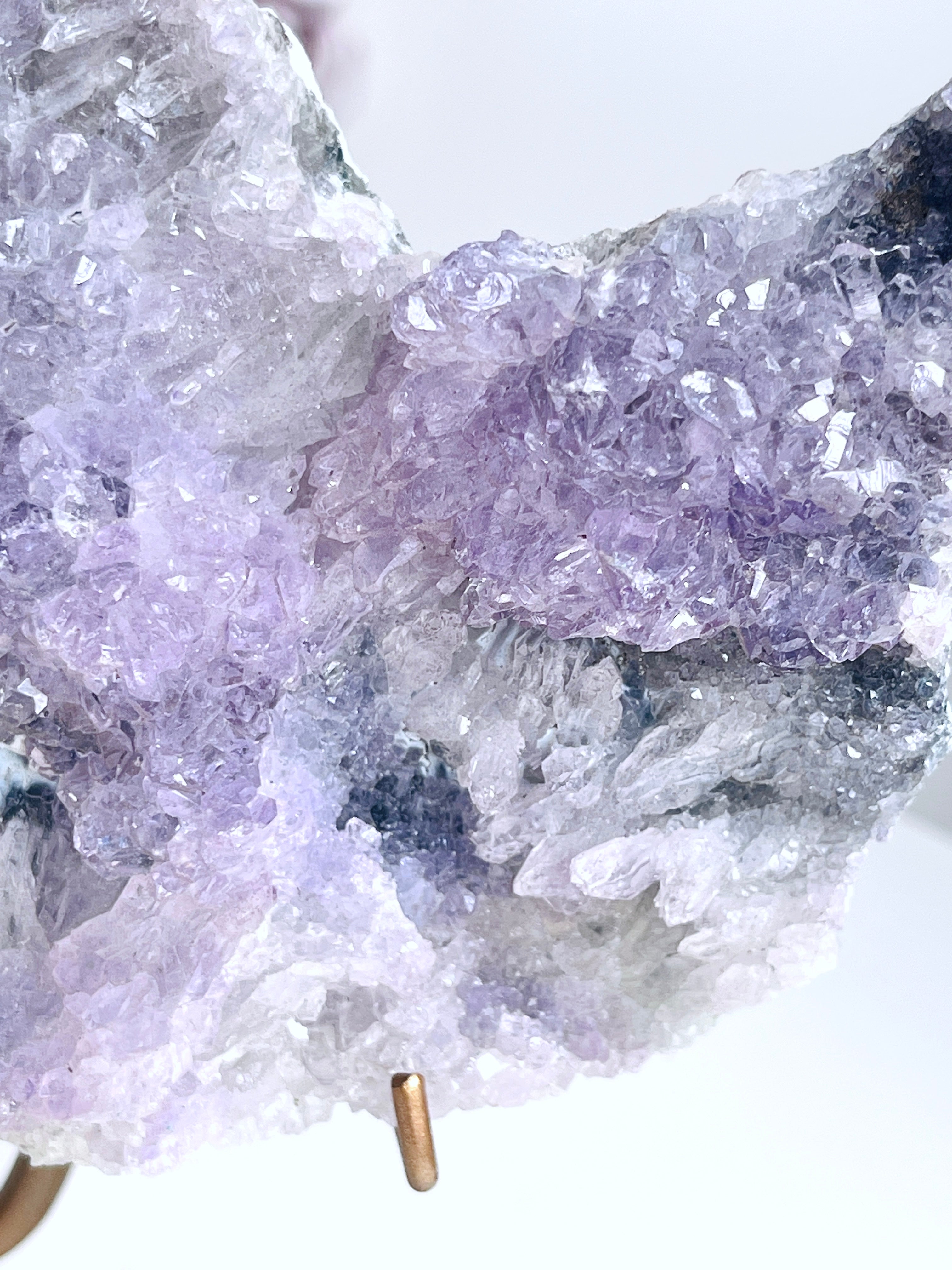 Unique Amethyst Flower Mineral Specimen, Amethyst Flower, Special Amethyst Flower Specimen, Amethyst Mineral Specimen