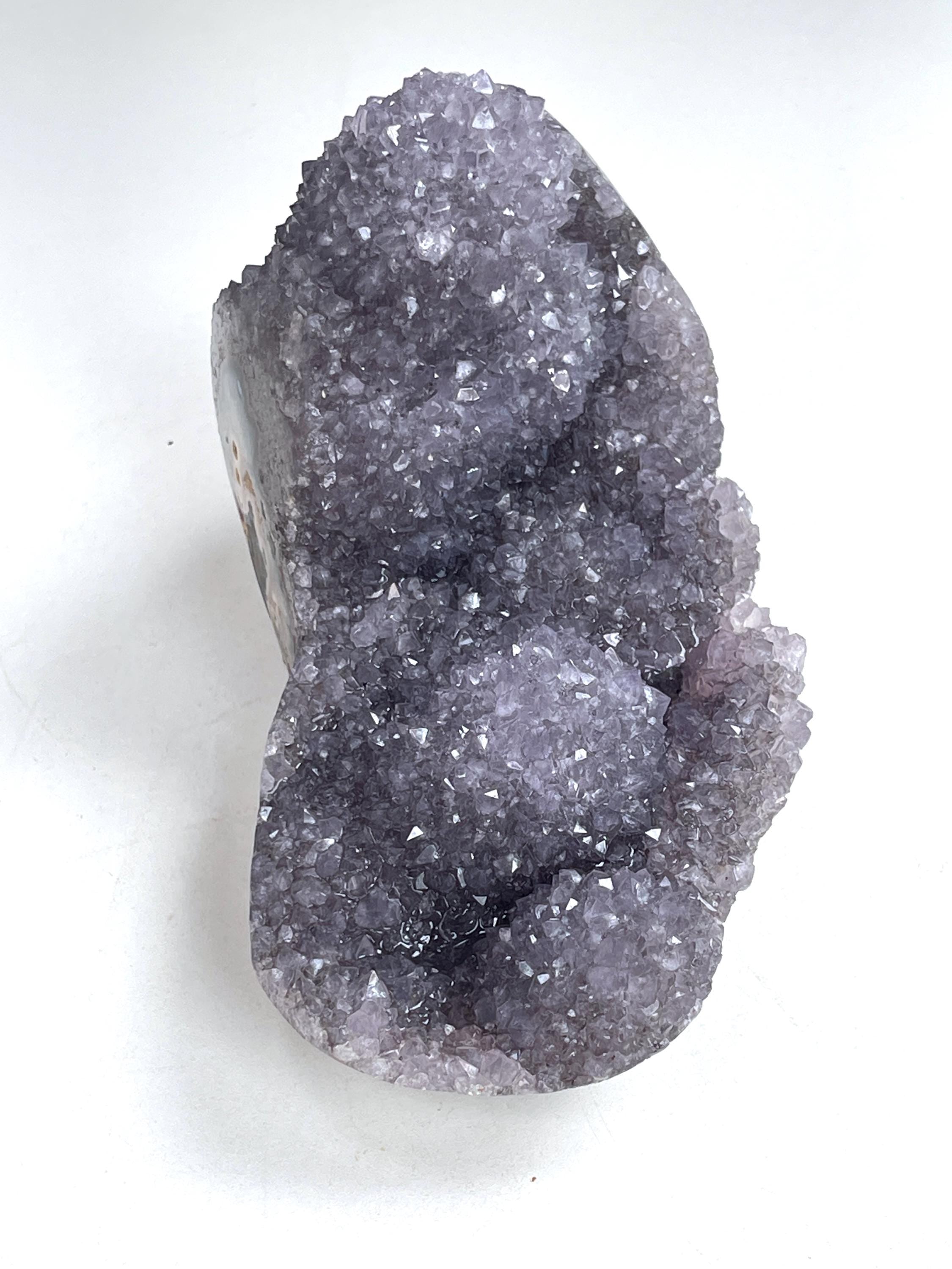 Unique Amethyst Crystal, Amethyst Stalactite, Amethyst Display, Amethyst Specimen Amethyst Cluster, Crystal Gift, Unique Gift