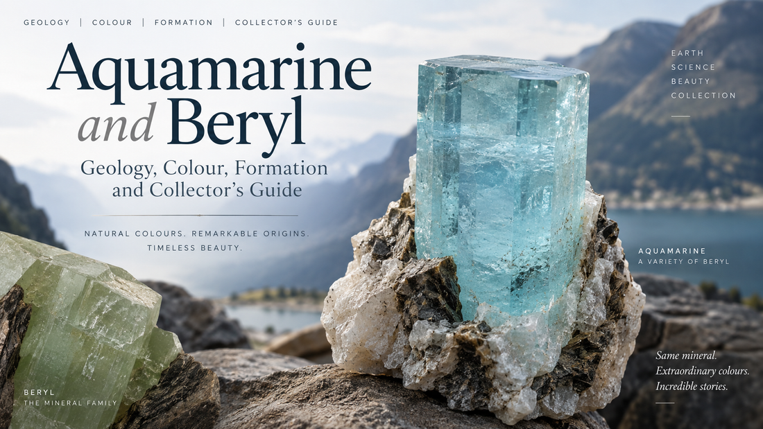 Aquamarine and Beryl: Geology, Colour, Formation and Collector’s Guide