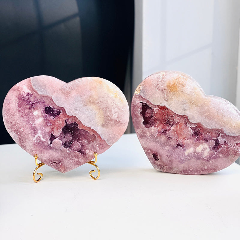 Brazilian Pink Amethyst: The Unique Crystal for Healing, Collecting, and Home Décor