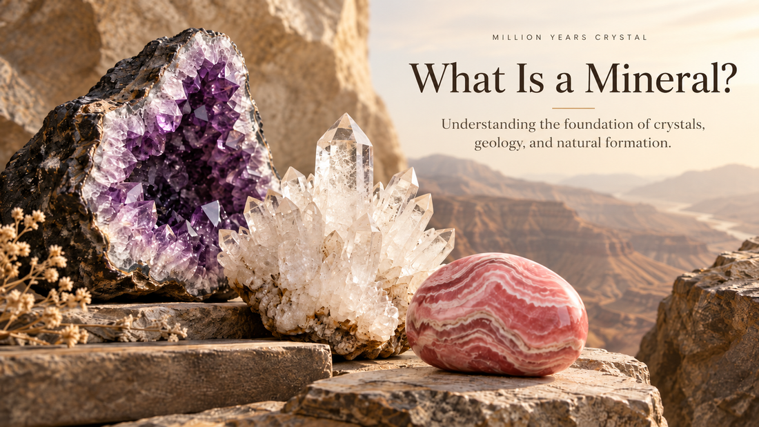 What Is a Mineral? Definition, Types and a Beginner’s Guide