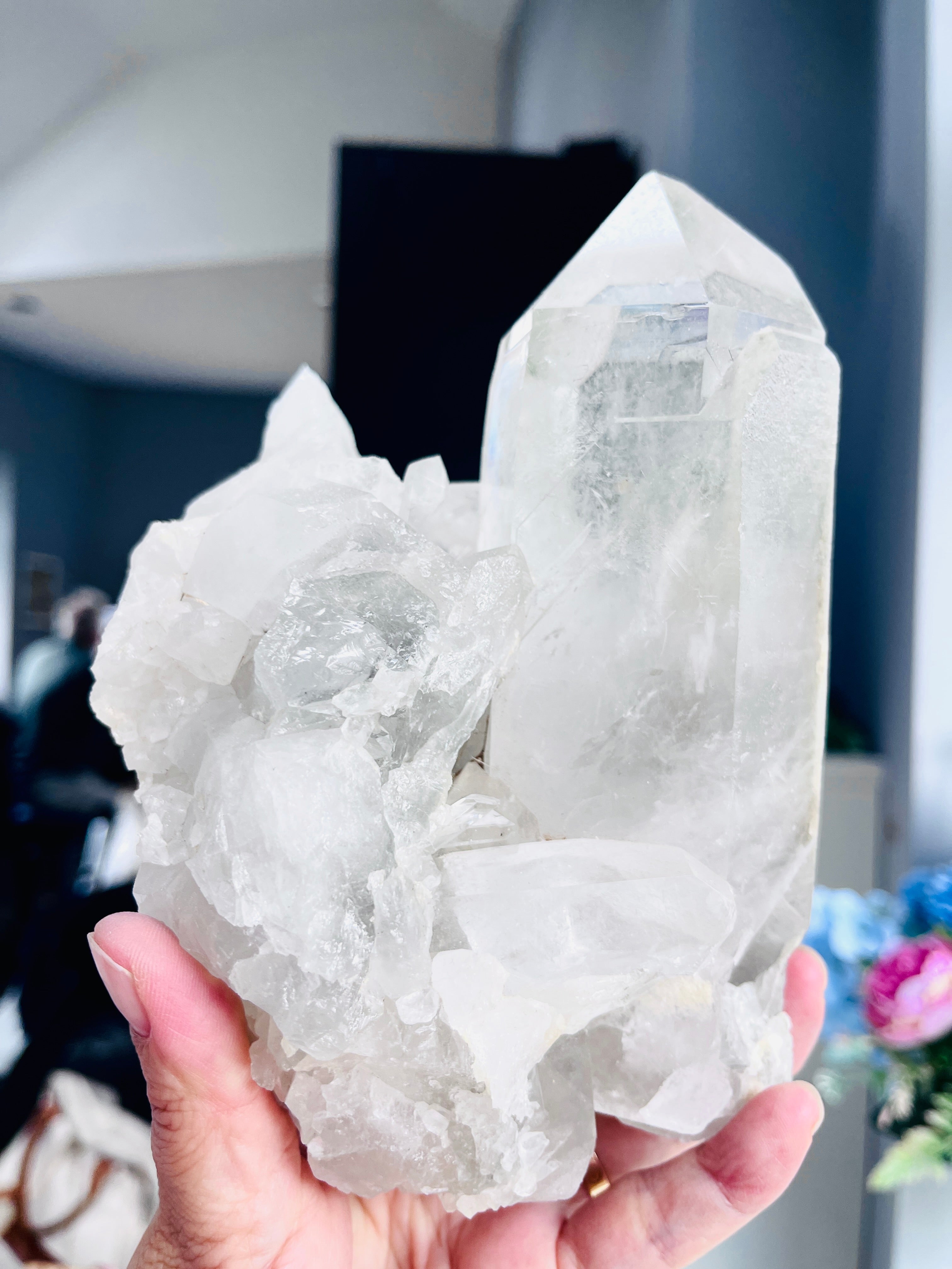 Clear Quartz, Master Healer