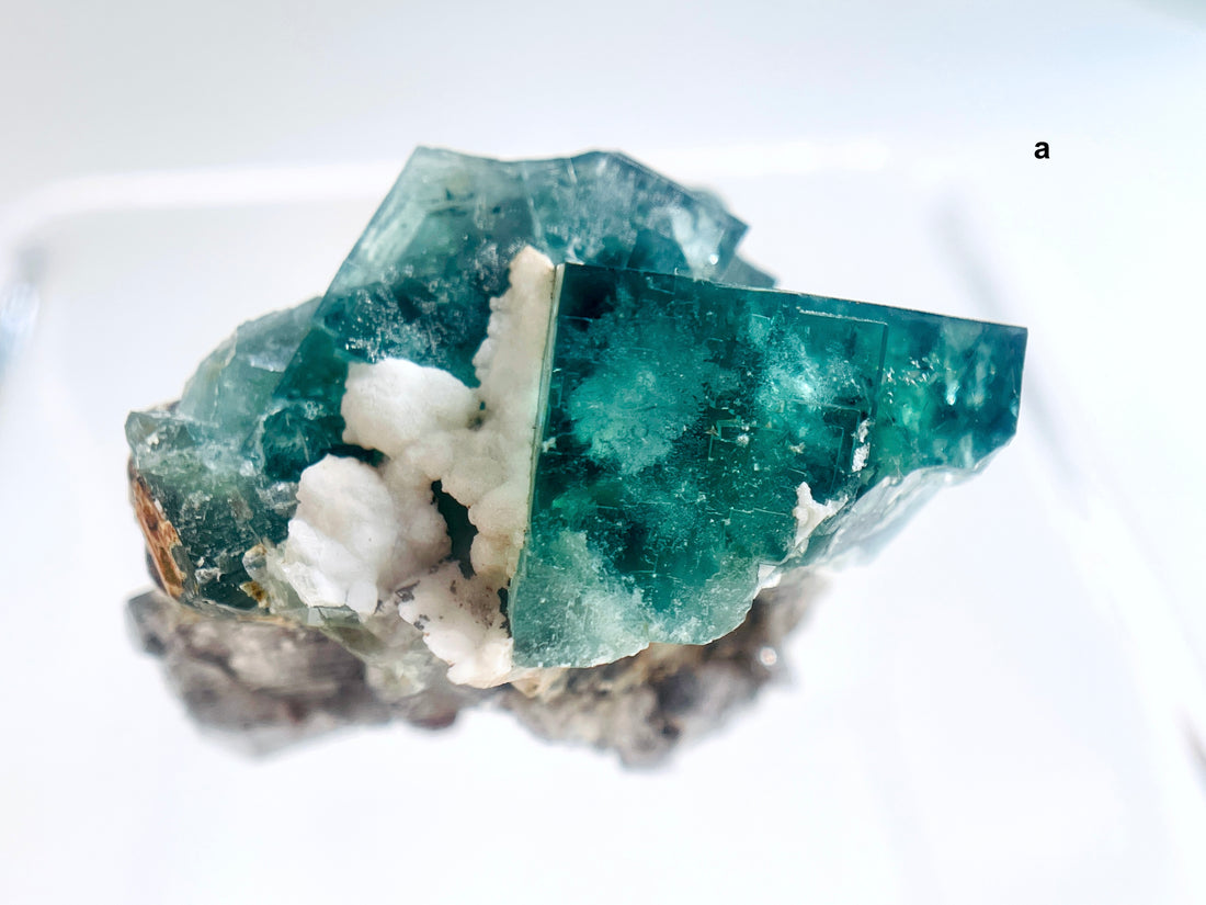 Diana Maria Fluorite vs. Other Popular Fluorite Localities: A Comparison