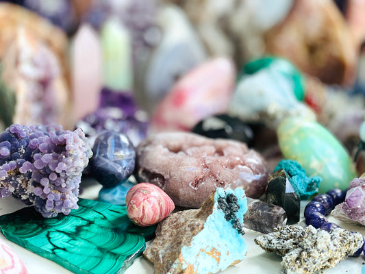 How to Use Crystals in Your Daily Life -Unlocking the Power of Crystals in Your Daily Life