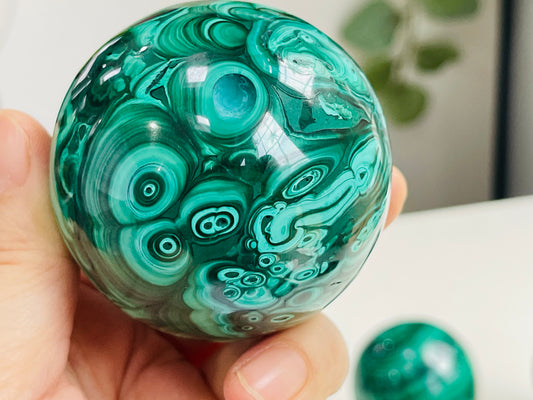 The Allure of Malachite: A Timeless Gem