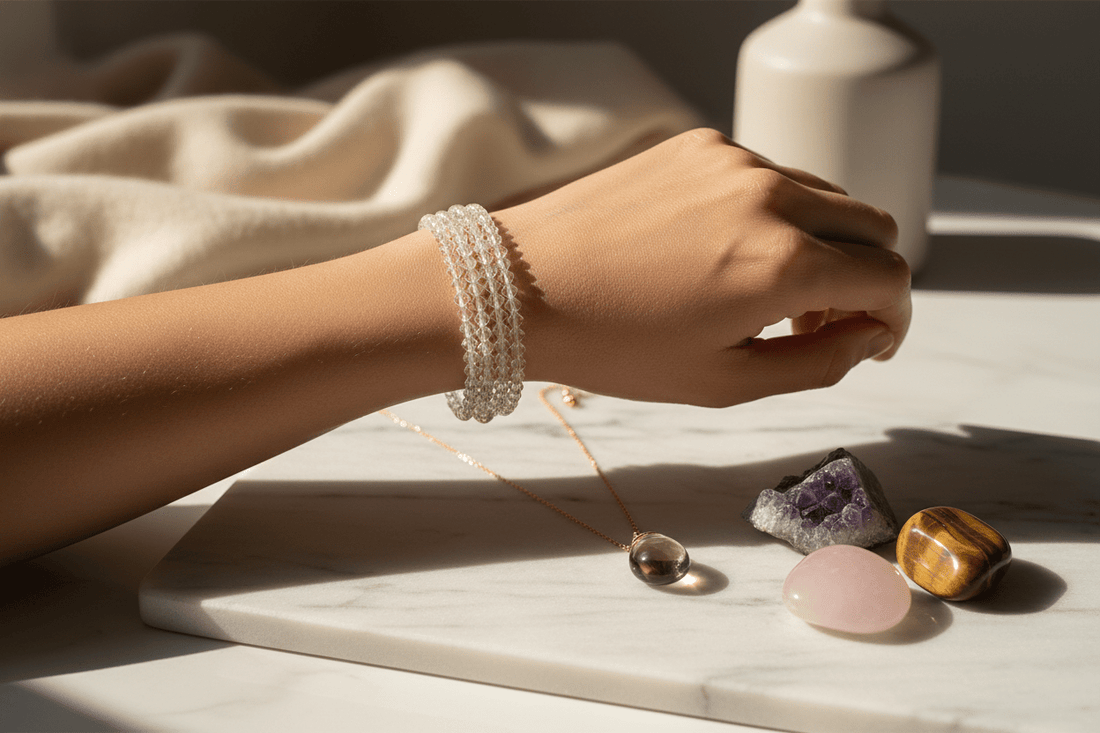 Can I Wear Crystals Every Day? A Guide to Crystal Jewellery Durability & Daily Wear - Million Years Crystal
