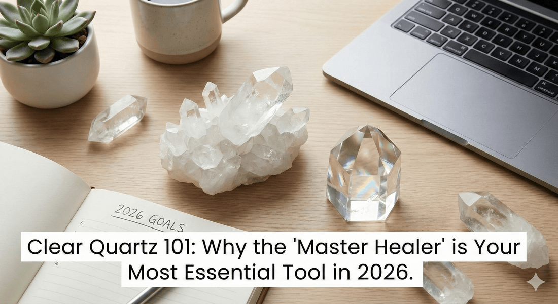 Clear Quartz Meaning, Benefits & Uses for 2026 (The Ultimate Guide) - Million Years Crystal