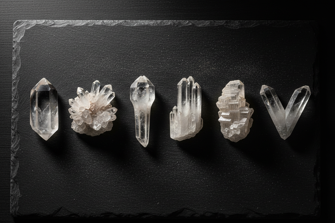 Understanding Crystal Habits: Why Crystals Grow in Different Shapes