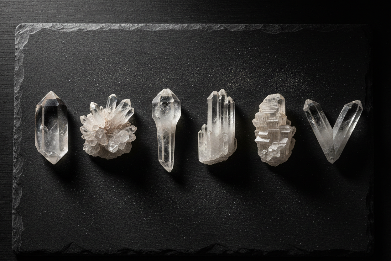 Understanding Crystal Habits: Why Crystals Grow in Different Shapes