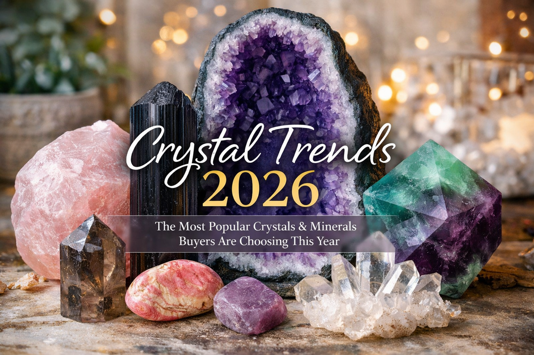 Crystal Trends 2026: The Most Popular Crystals &amp; Minerals Buyers Are Choosing This Year - Million Years Crystal