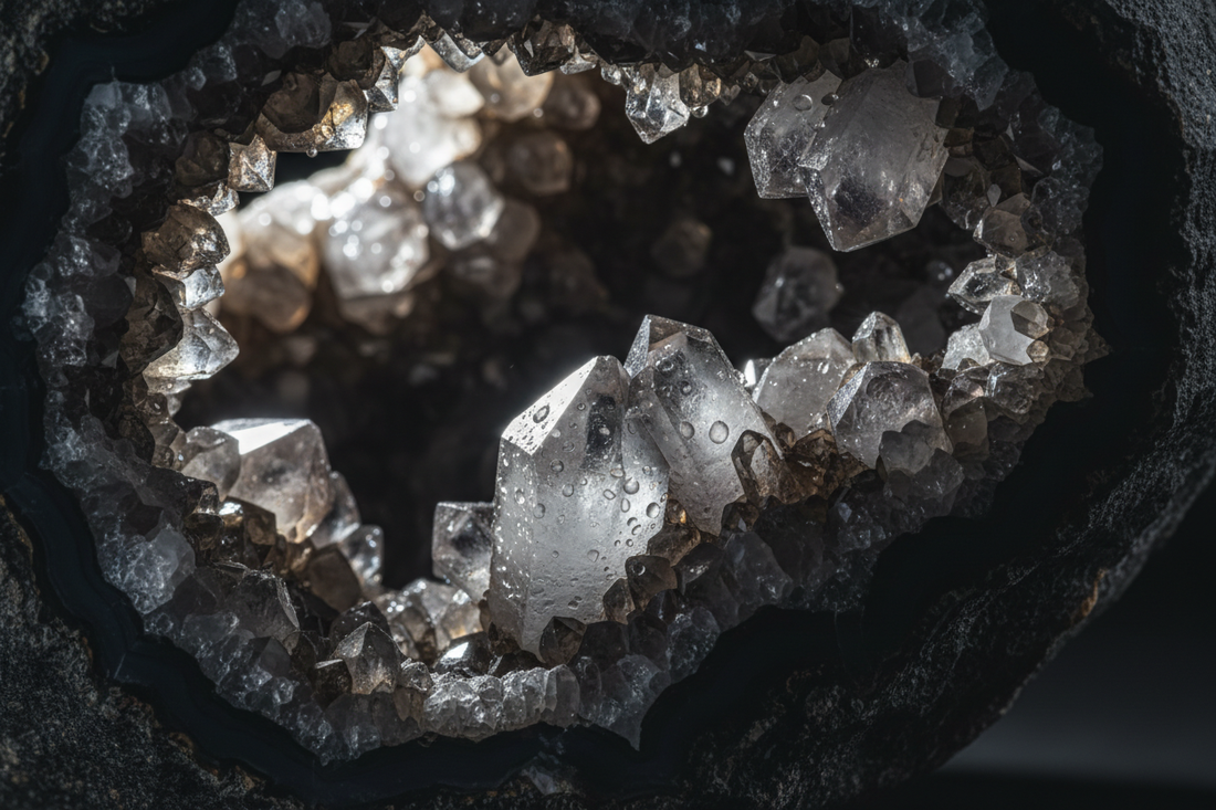 How Crystals Form: From Mineral-Rich Fluids to Natural Crystal Growth