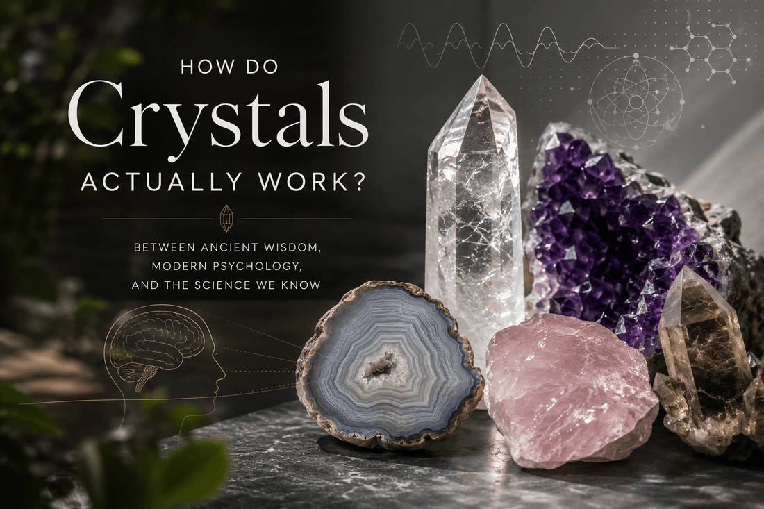 How Do Crystals Actually Work? Science, Psychology & Ancient Wisdom - Million Years Crystal