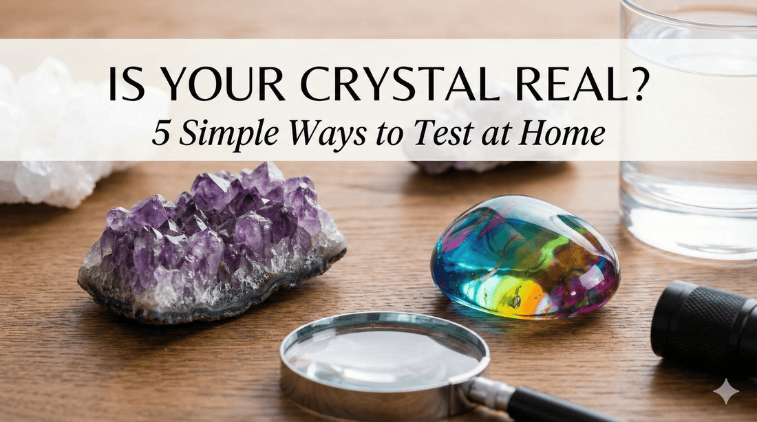 Real vs. Fake Crystals: 5 Simple Ways to Test at Home | Million Years Crystal - Million Years Crystal