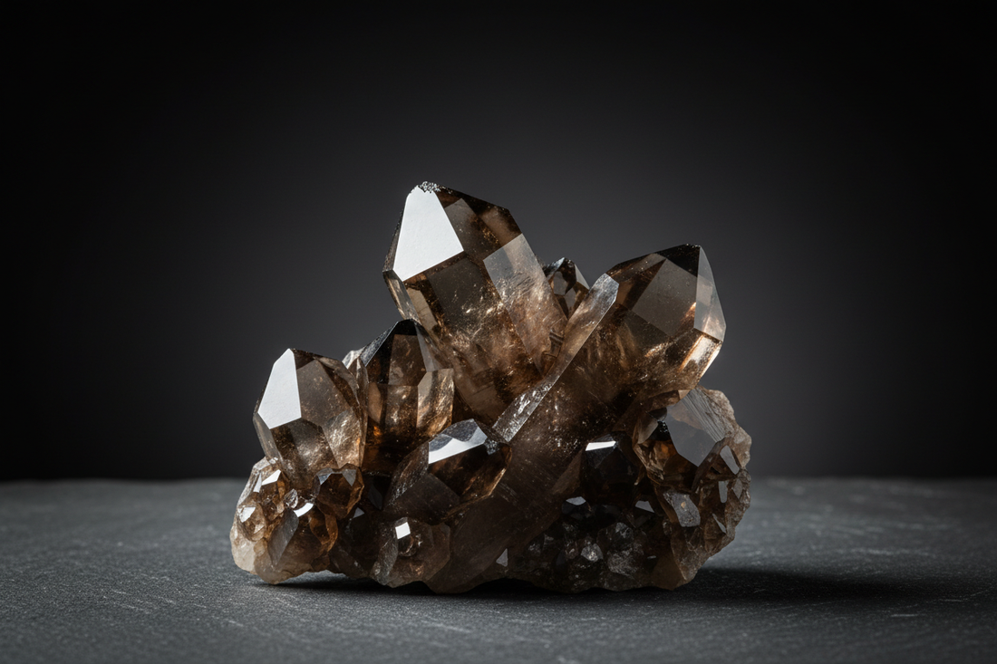 Smoky Quartz: Formation, Natural Irradiation and the Collector's Guide