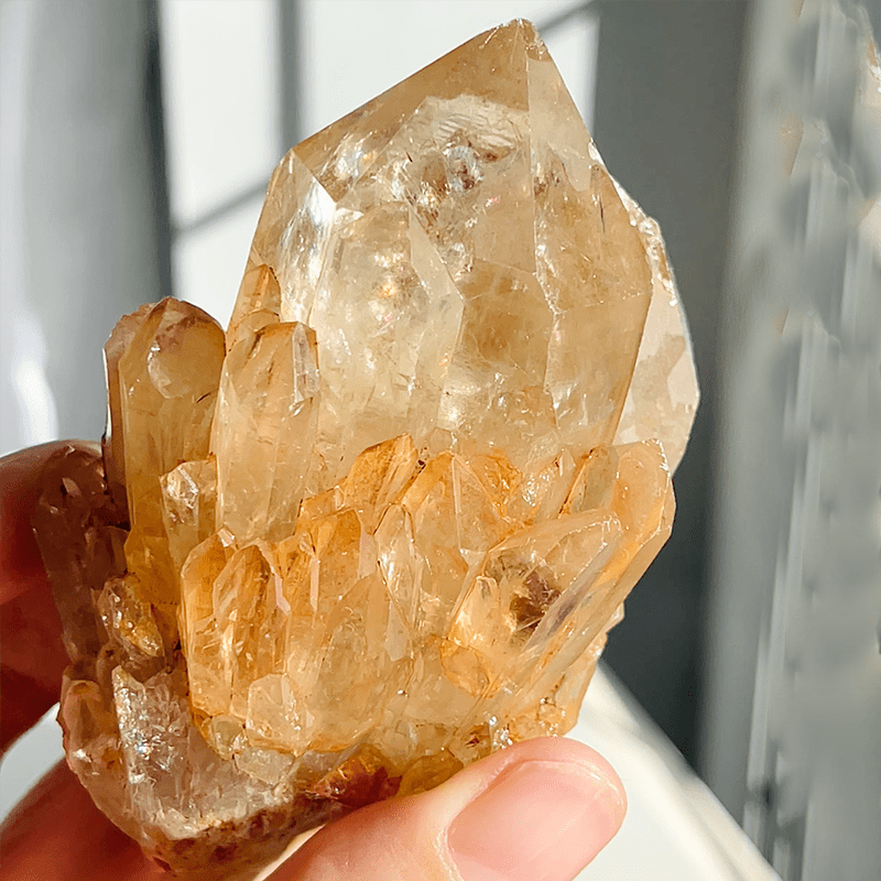 What Causes the Natural Color of Citrine? - Million Years Crystal