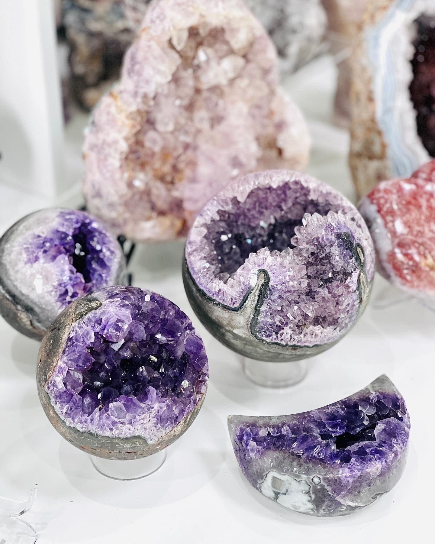 Crystal Spheres