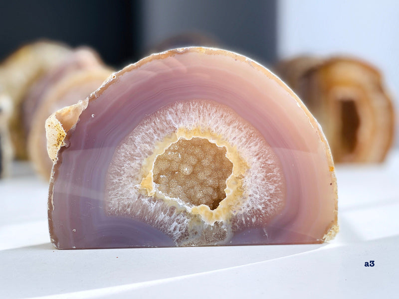 Natural Agate Crystals