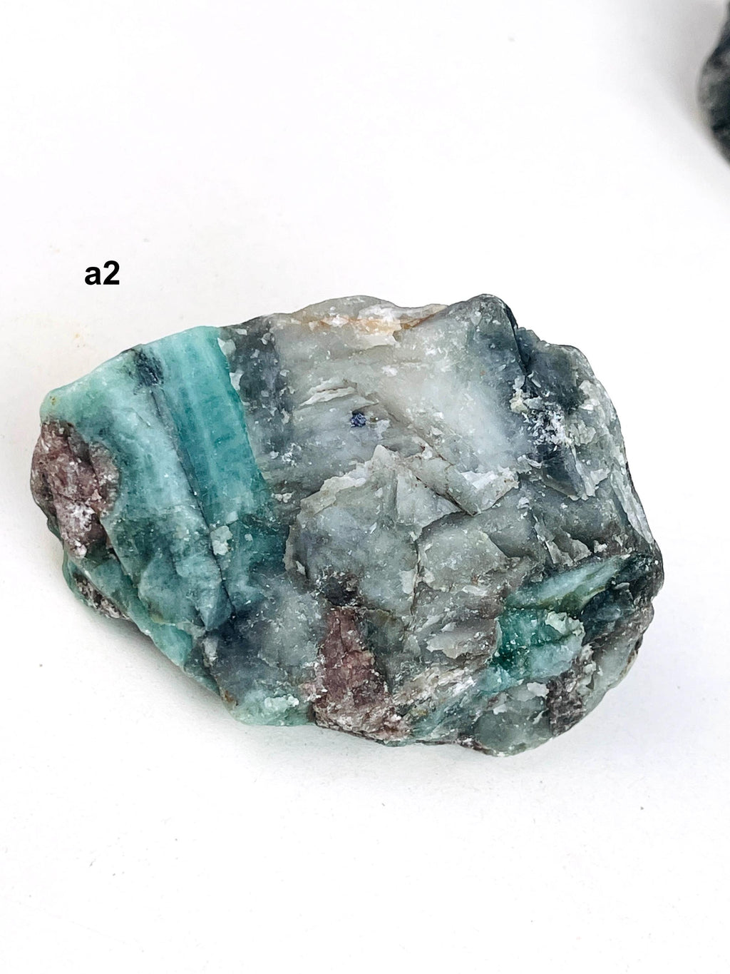 Natural Emerald Specimen in Matrix | Raw Brazilian Emerald | Select Your Piece