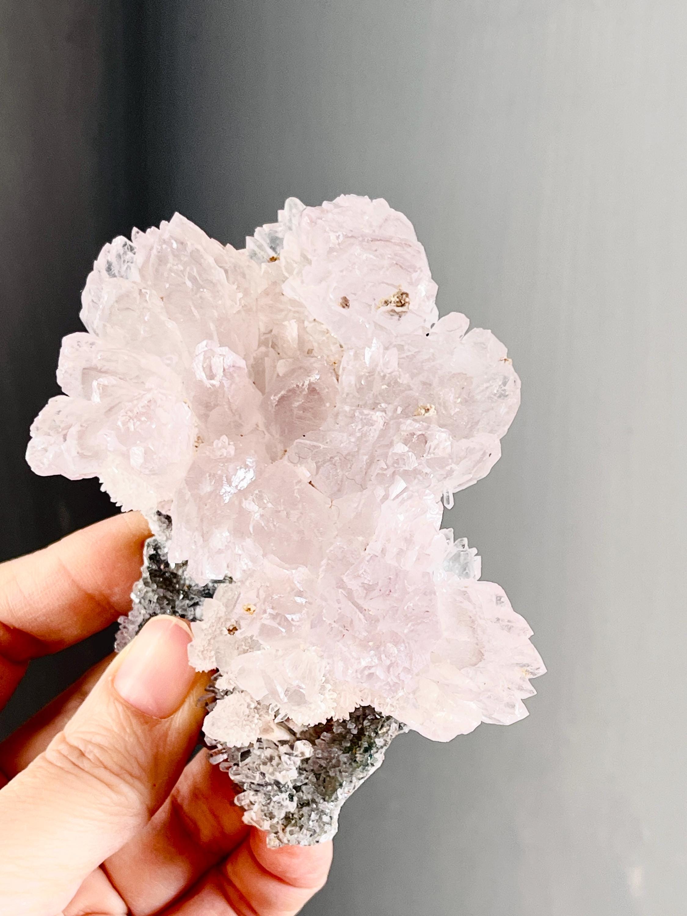 Unique Amethyst Flower Mineral Specimen,  Amethyst Flower, Special Amethyst Flower Specimen, Amethyst Mineral Specimen,
