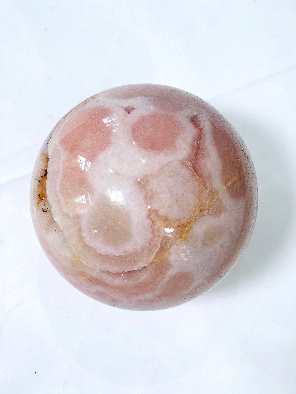 Pink Amethyst Druzy Sphere — Brazil | 1626g | 106mm