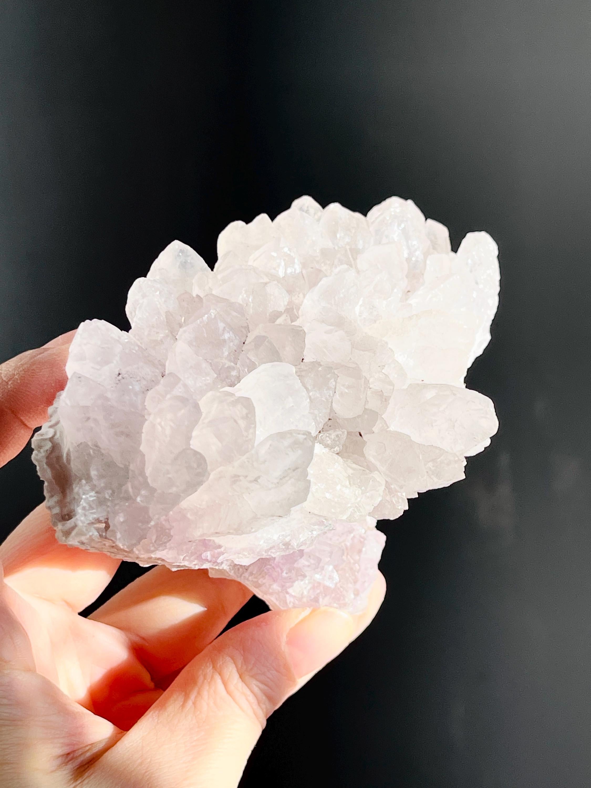 358g Unique Amethyst Flower Mineral Specimen,  Amethyst Flower, Special Amethyst Flower Specimen, Amethyst Mineral Specimen,