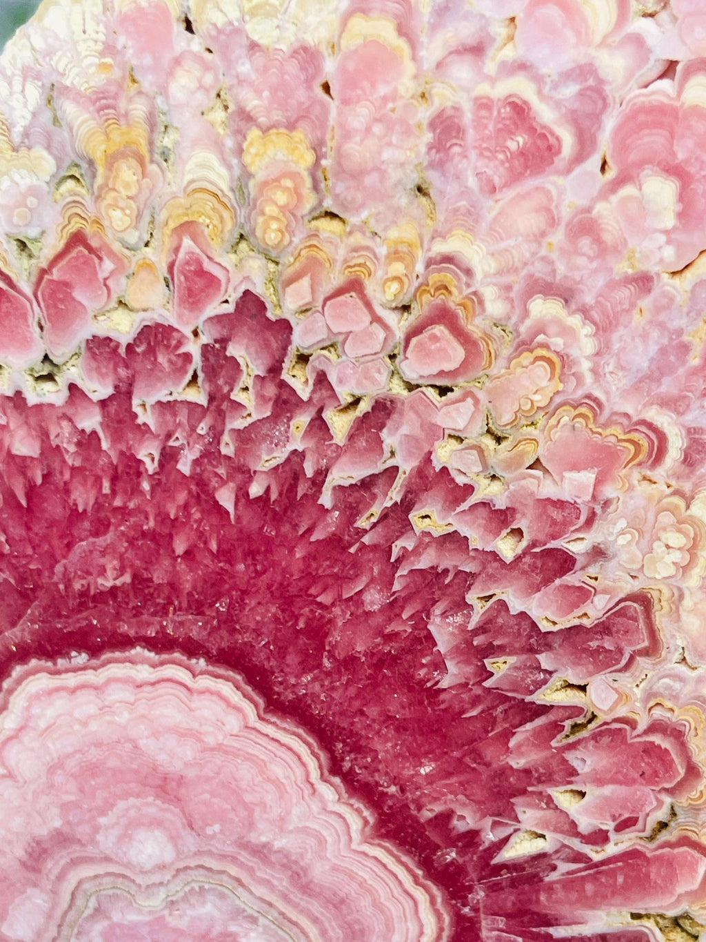 Rhodochrosite Slab Unique Collection piece, Natural Rhodochrosite Slab,