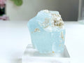 100g Natural Aquamarine Beryl Specimen with Muscovite – Gem-Quality Raw Crystal from Skardu, Pakistan - Million Years Crystal