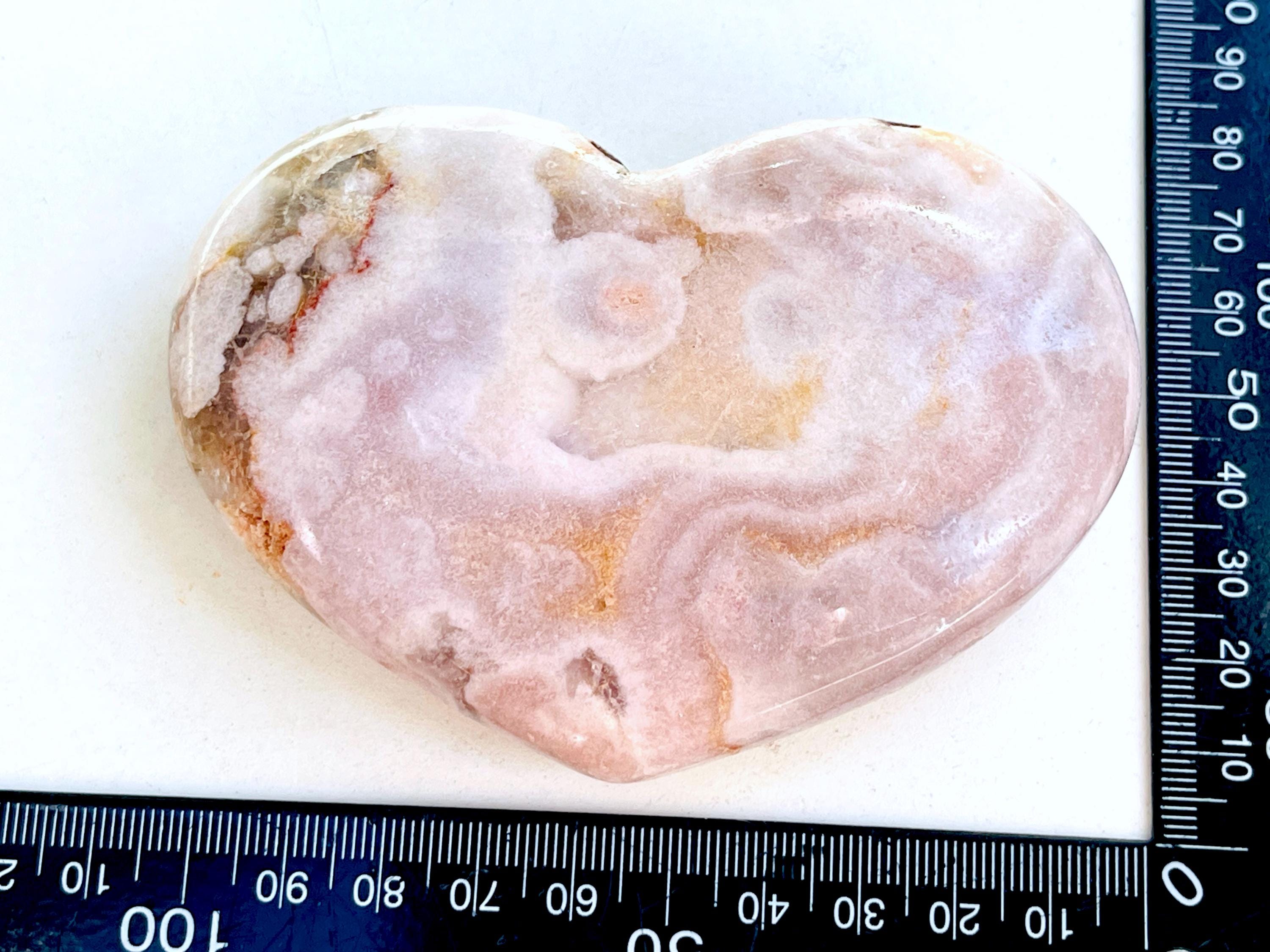 Gorgeous Pink Amethyst Heart, Lilac Pink Amethyst, Crystal Heart, Crystal Gift, Healing Crystal