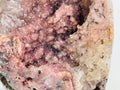 Pink Amethyst Freeform, 1.19kg Super Druzy Pink Amethyst crystal freefrom, amazing Pink Amethyst Freeform