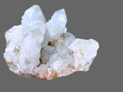 Spirit Quartz Cluster, spirit amethyst, fairy quartz, spirit quartz point, smokey spirit quartz, citrine spirit quartz