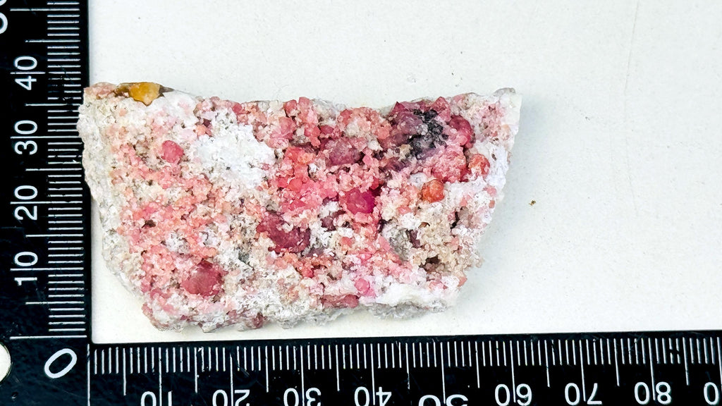 New Find !! Grossular Garnet, Rare Raspberry Pink Garnet Mineral Specimen ~ Coahuila, Mexico -5