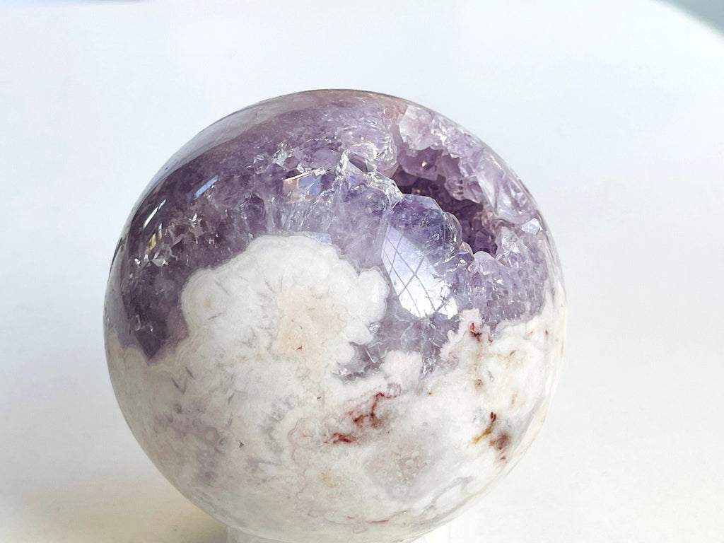 Pink Amethyst Sphere, Super Extra Quality Pink Amethyst Sphere, Dreaming Pink Amethyst Sphere , Sparkling Pink Amethyst Sphere, Crystal Gift
