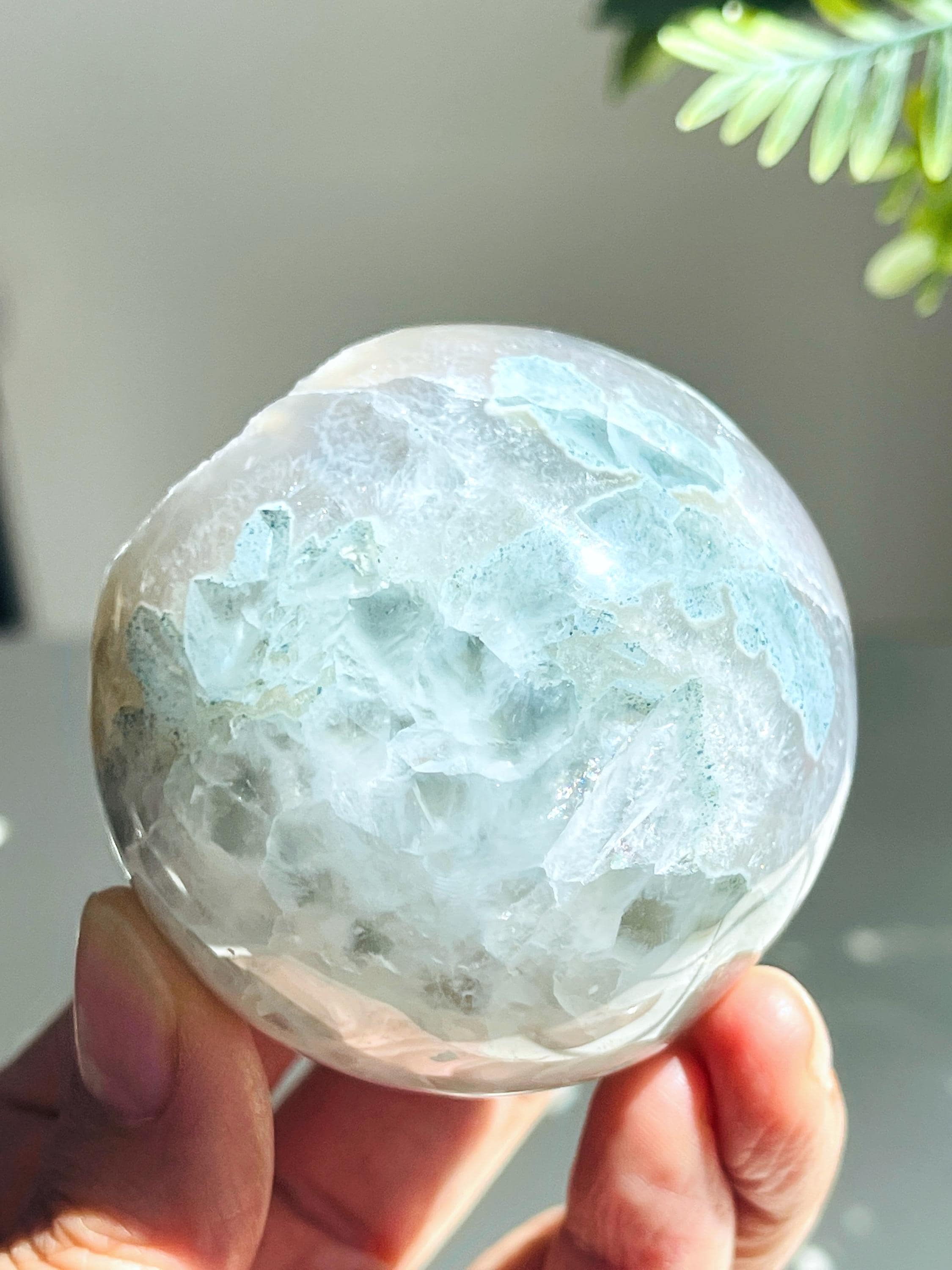 Gorgeous Rainbow Druzy Agate Sphere, Druzy Agate Sphere, unique gift, Crystal gift, Home Decor