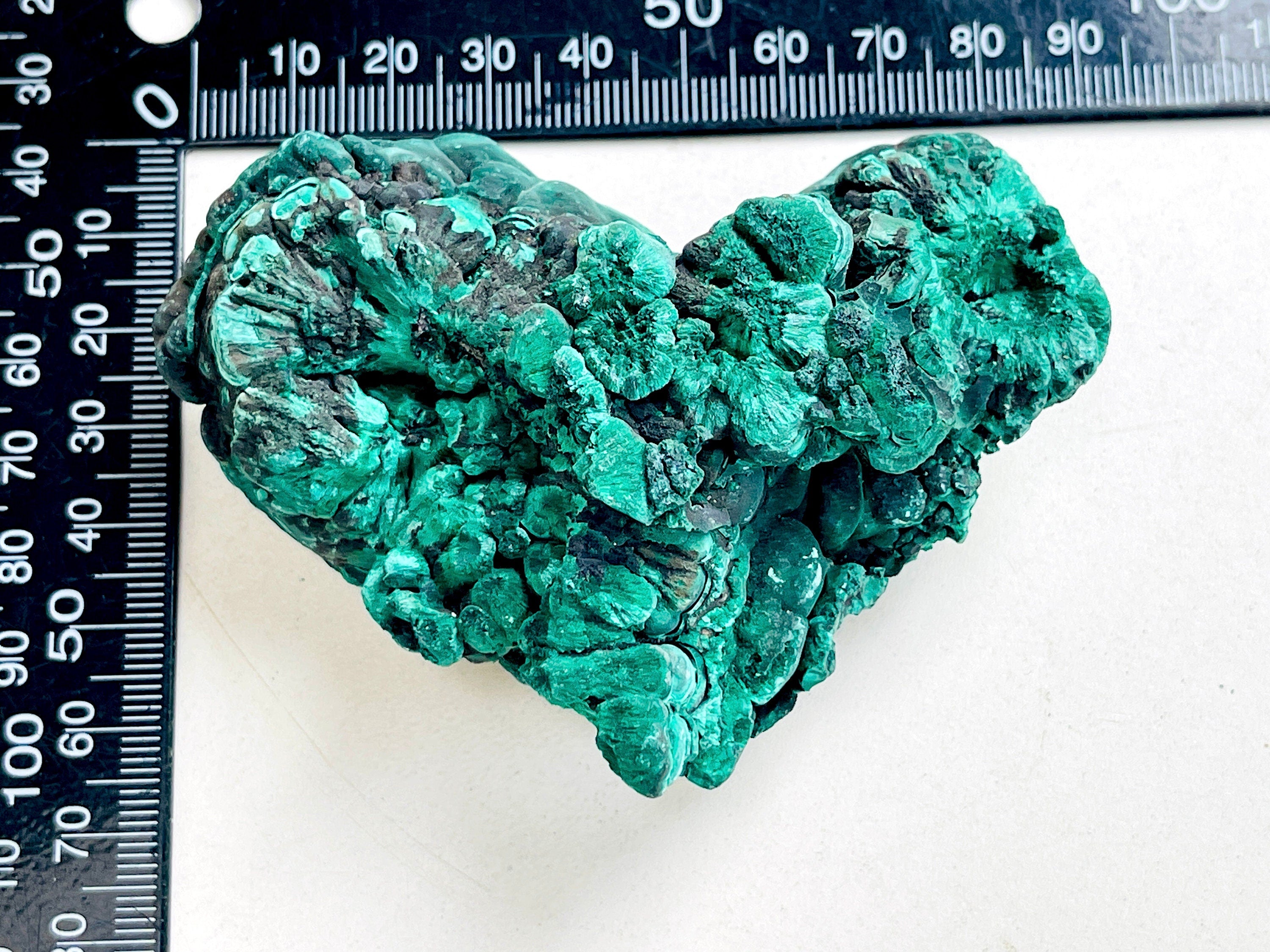 Malachite Specimen, Extremely Unique Shape Malachite, Velvet Malachite, Rare Malachite Specimen, Raw Malachite Specimen