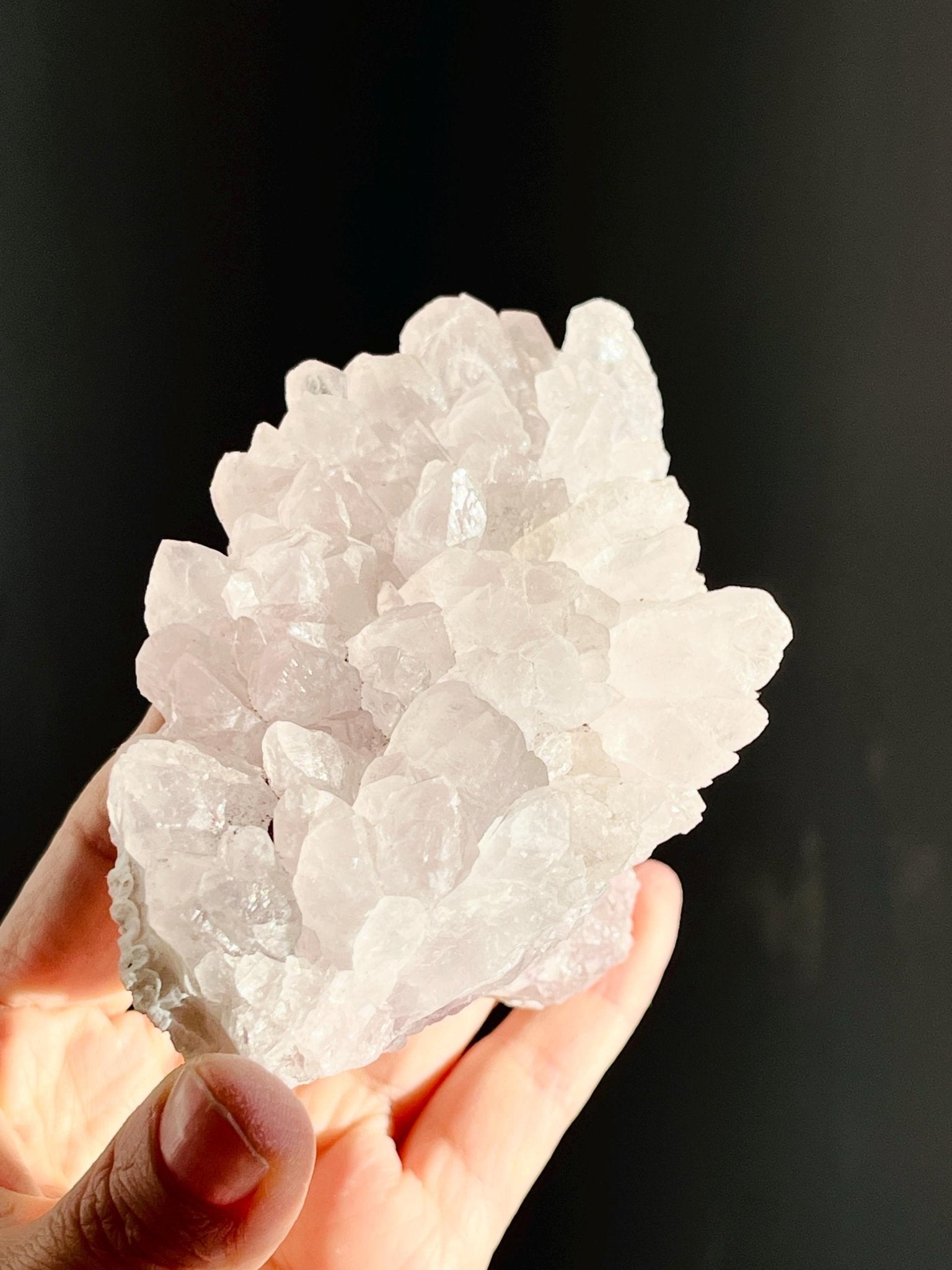 358g Unique Amethyst Flower Mineral Specimen, Amethyst Flower, Special Amethyst Flower Specimen, Amethyst Mineral Specimen, - Million Years Crystal