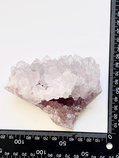358g Unique Amethyst Flower Mineral Specimen, Amethyst Flower, Special Amethyst Flower Specimen, Amethyst Mineral Specimen, - Million Years Crystal