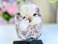 3.6kg Exquisite Amethyst with Calcite Mineral Specimen, Special Calcite & Amethyst Specimen, Calcite Specimen, Amethyst Mineral Specimen - Million Years Crystal