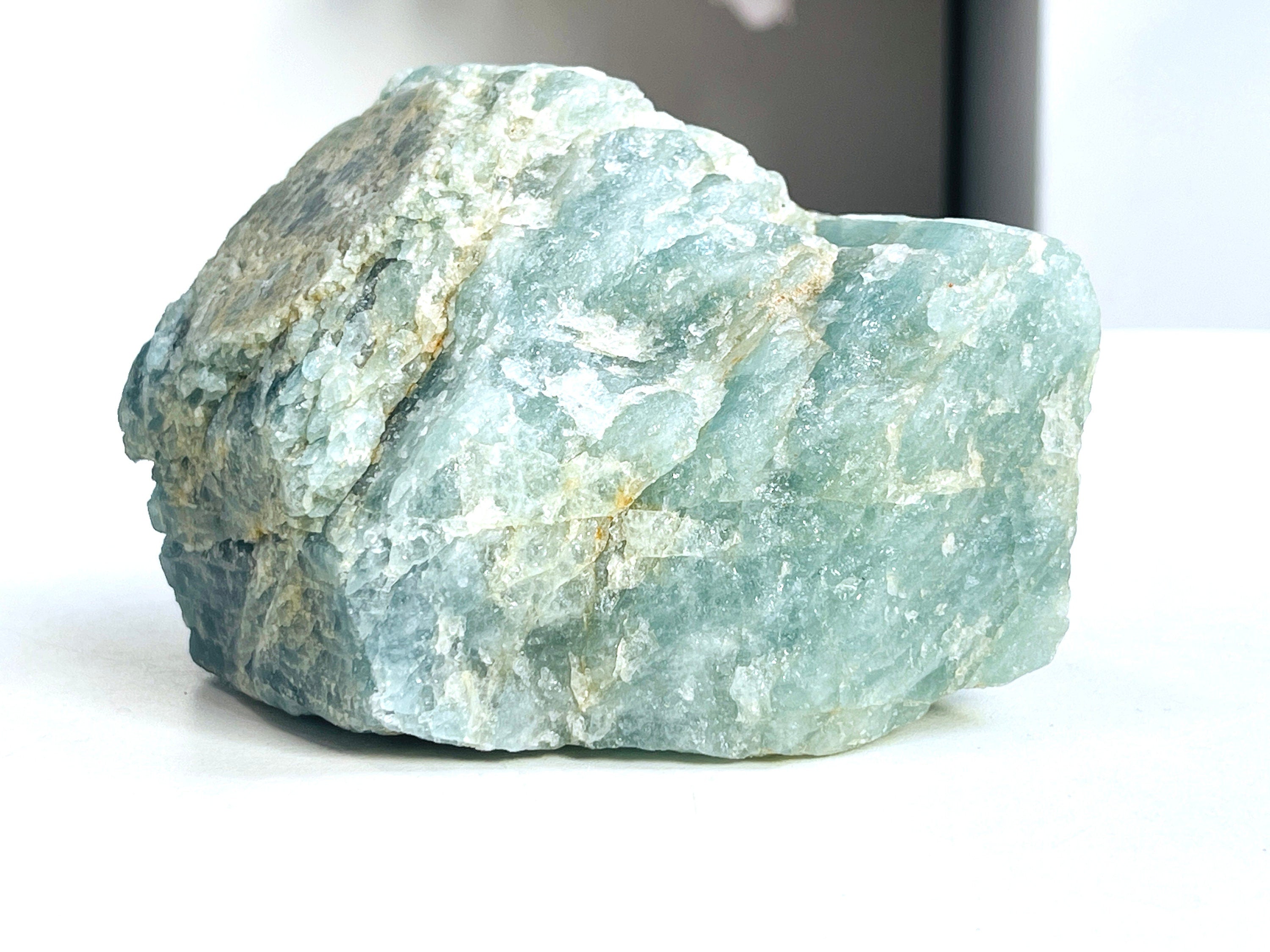 Natural Aquamarine, XXXL High Quality Raw Aquamarine Stone, Untreated Natural Aquamarine Stone,Raw Aquamarine Stone -5