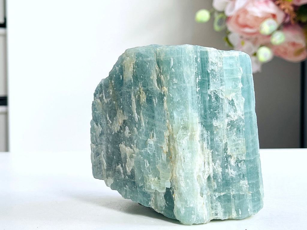 Natural Aquamarine, XXXL High Quality Raw Aquamarine Stone, Untreated Natural Aquamarine Stone,Raw Aquamarine Stone -5