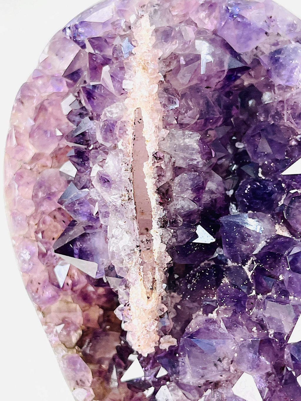 Amethyst Heart, Unique Druzy Amethyst Crystal Heart, High Quality Natural Amethyst Druzy Heart, Crystal Gift, Healing Crystal