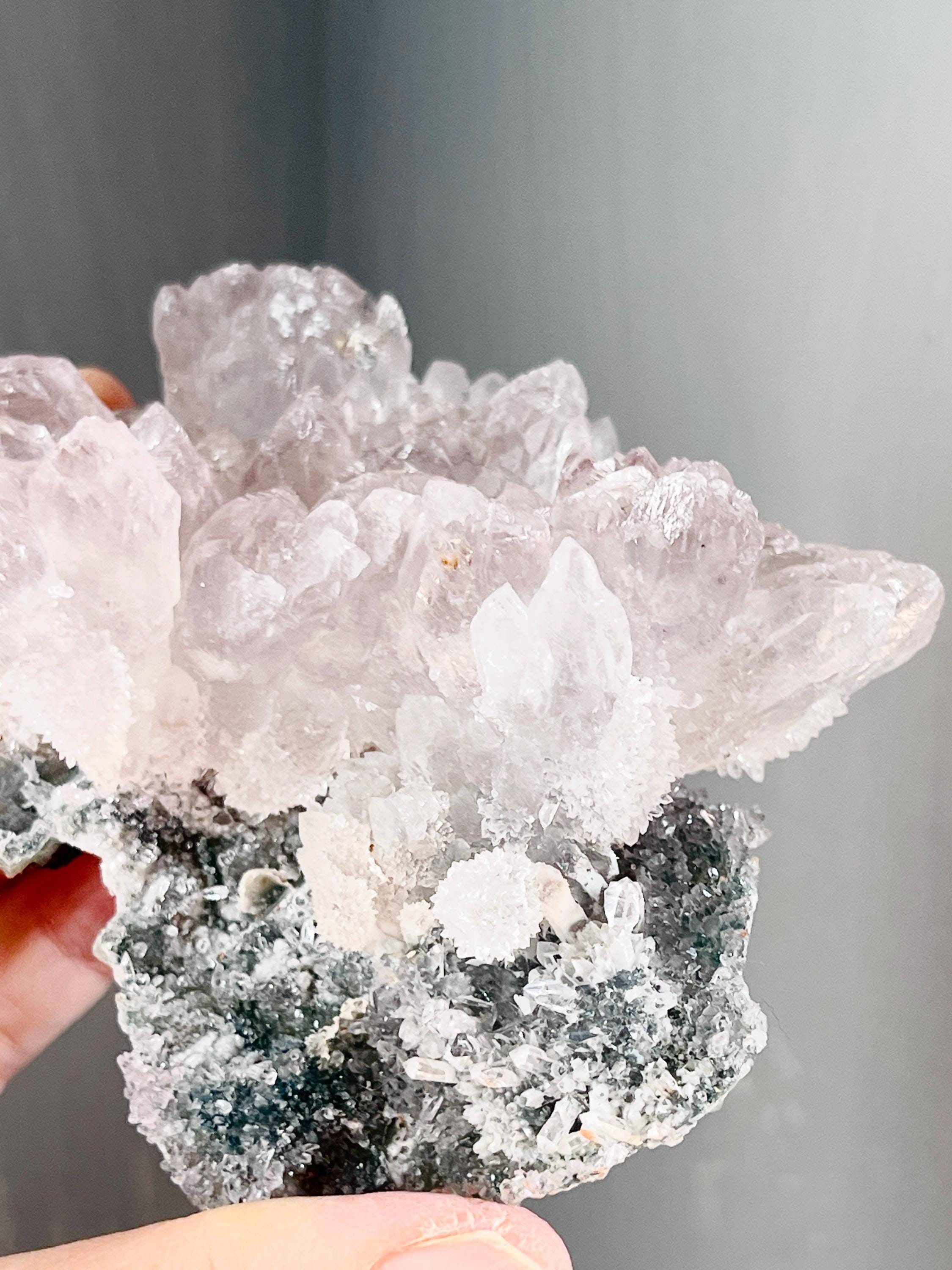 Unique Amethyst Flower Mineral Specimen,  Amethyst Flower, Special Amethyst Flower Specimen, Amethyst Mineral Specimen,