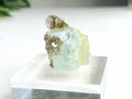 40g Natural Aquamarine Beryl Specimen with Muscovite – Raw Crystal from Skardu, Pakistan - Million Years Crystal