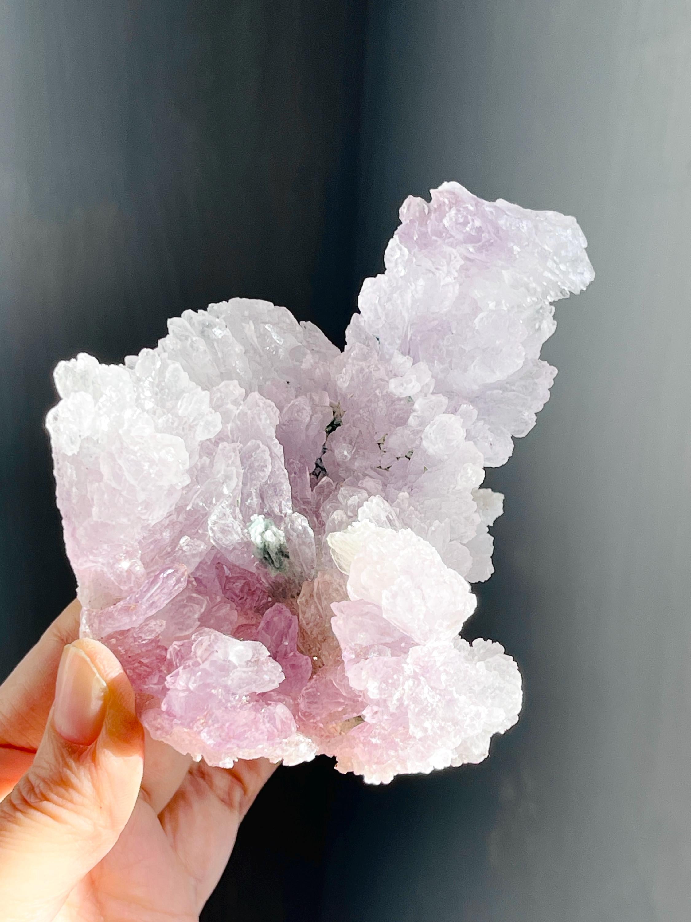 Unique Amethyst Flower Mineral Specimen,  Amethyst Flower, Special Amethyst Flower Specimen, Amethyst Mineral Specimen,