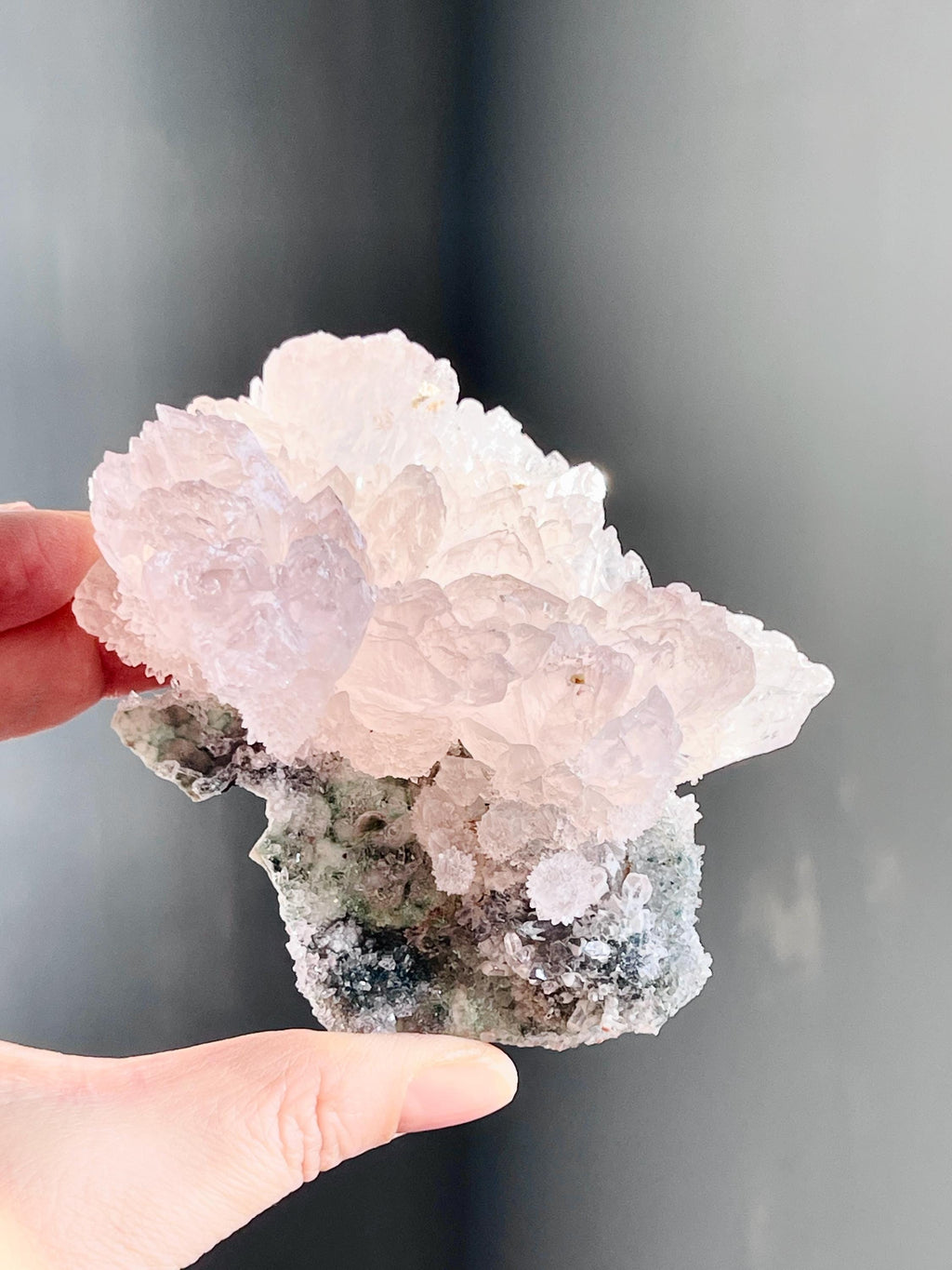 Unique Amethyst Flower Mineral Specimen,  Amethyst Flower, Special Amethyst Flower Specimen, Amethyst Mineral Specimen,