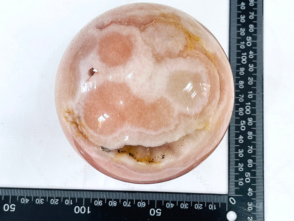 Pink Amethyst Druzy Sphere — Brazil | 1626g | 106mm