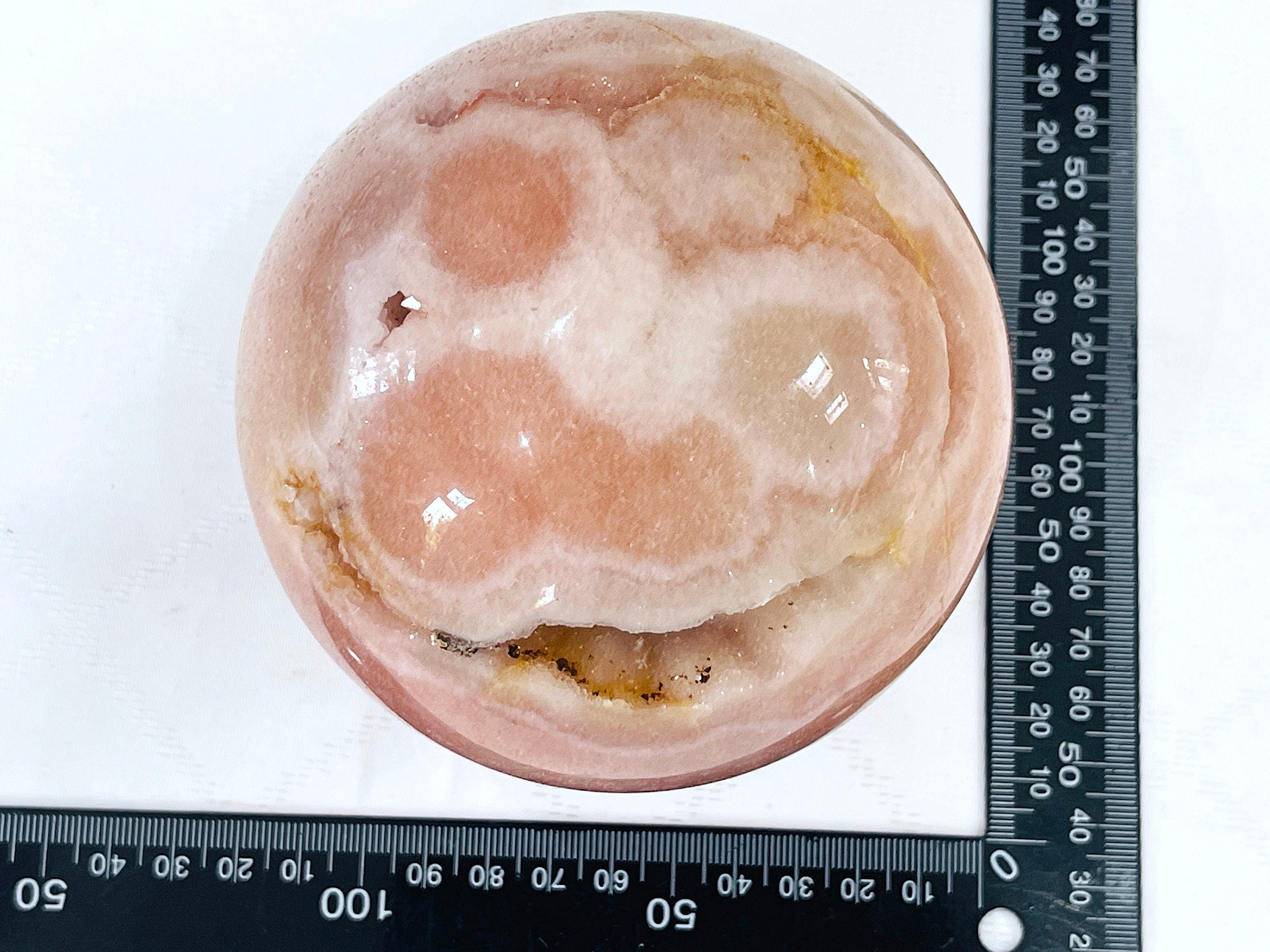 Pink Amethyst Druzy Sphere — Brazil | 1626g | 106mm
